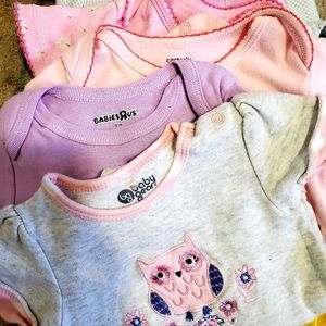 Baby girl onesies